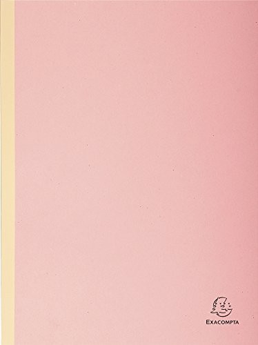 Exacompta teczka, z kartonu, 320 G/M, różowy VE = 1 770003E