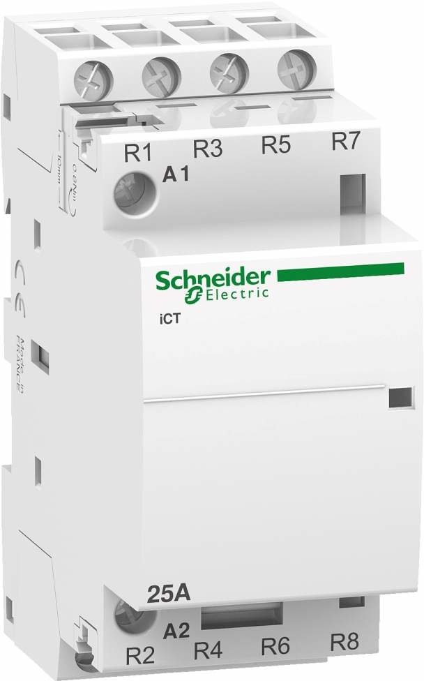 SCHNEIDER Stycznik-modułowy-iCT50-25-04-24-25A-4NC-50Hz-24-V-AC A9C20137