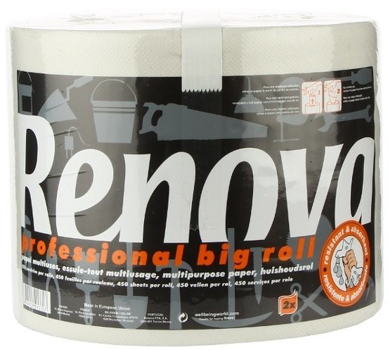 Renova Ręcznik papierowy RENOVA Professional Big Roll, 1 szt.