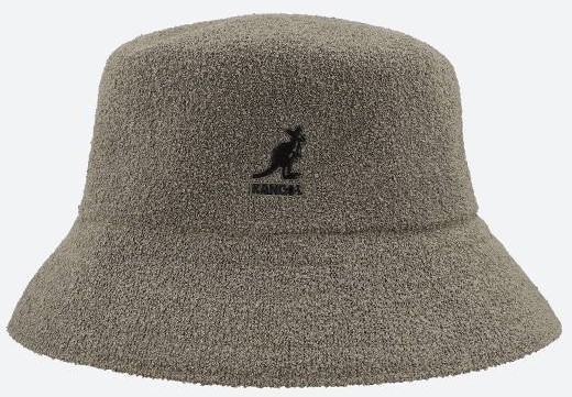 Kangol Kapelusz Bermuda Bucket K3050ST CONCRETE K3050ST CONCRETE