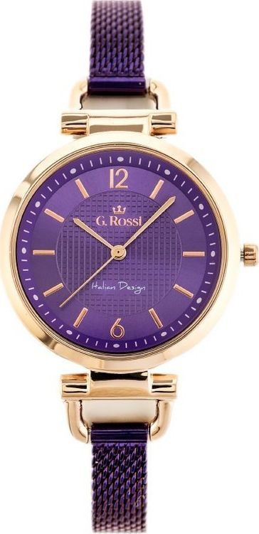 Gino Rossi Zegarek ZEGAREK DAMSKI LESTI 3652B zg772k + BOX uniwersalny 62240