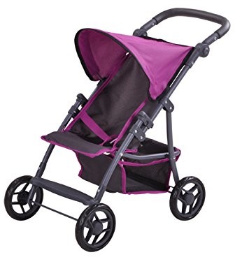 KNORRTOYS.COM Knorrtoys 16882 lalka Buggy Michael liba TEC Purple