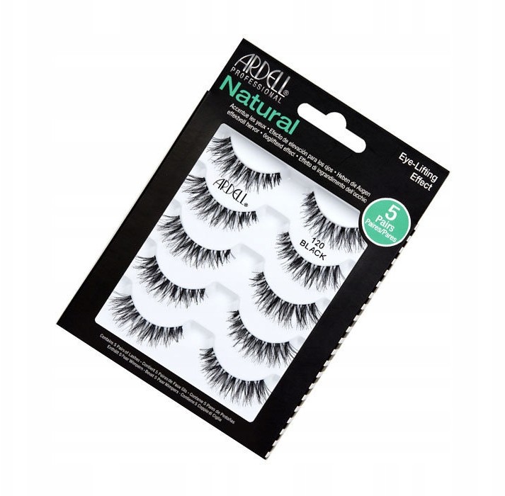 Ardell Natural 5PACK Sztuczne Rzęsy Na Pasku 120