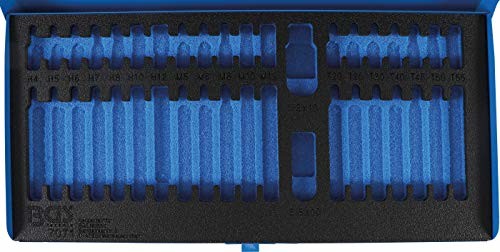 BGS 7071-pusta-metalowo-pusta kaseta do art. 7071