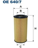 FILTRON OE640/7
