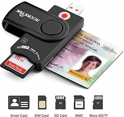Rocketek Rocket ekcard Reader