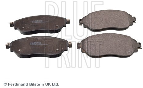 BLUEPRINT Zestaw klocków hamulcowych hamulce tarczowe ADN142180