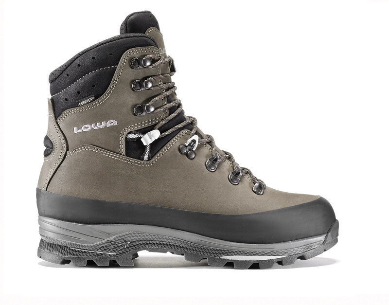 Lowa Tibet GTX Buty trekkingowe Mężczyźni, sepia/black EU 45 2021 Trapery turystyczne 210680-5599-45