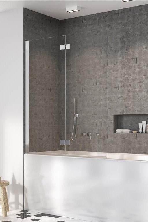 Radaway Nes 8 Pnd I parawan nawannowy 140cm lewy przejrzyste 10060140-01-01L |