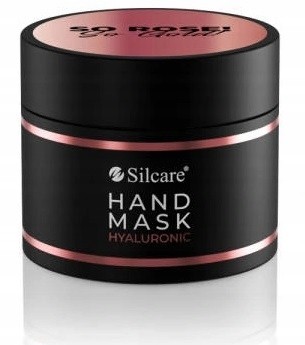 Silcare So Rose So Gold Hialuronowa maska do dłoni