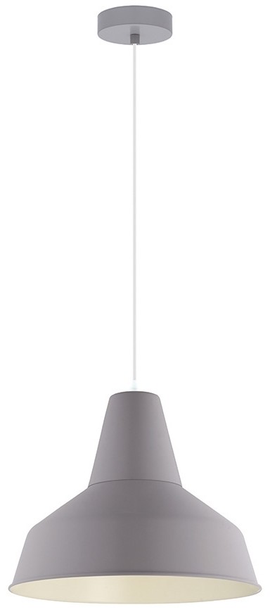 Eglo 49064 - Żyrandol na drucie SOMERTON-P 1xE27/60W/230V