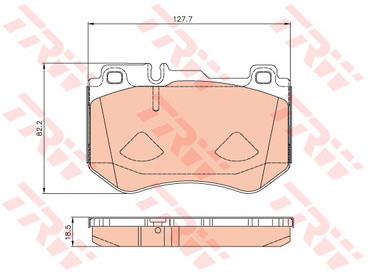 TRW KFZ Ausruestung GmbH) KFZ Ausruestung GmbH) GDB2078 GDB2078