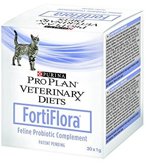 Purina pokarmem dla kotów forti Flora compleme 1 G 30 wojskowy sachets 12274669