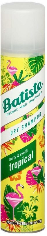 Batiste Tropical Dry Shampoo suchy szampon 200ml 13834