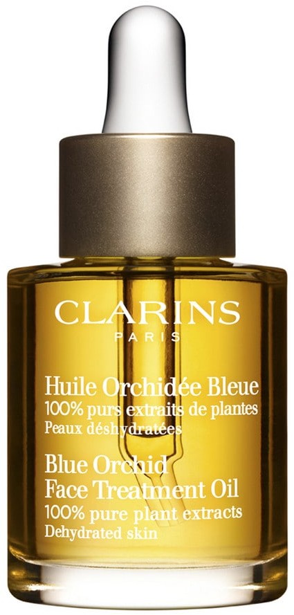 Clarins Huile Face Treatment Oil Blue Orchid, olejek do twarzy, 30 ml