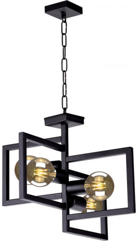 Designerska lampa wisząca w stylu loftowym - S100 M4-Z08