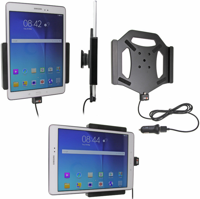 Samsung Brodit AB Uchwyt aktywny z kablem USB do Galaxy Tab A 9.7 521737