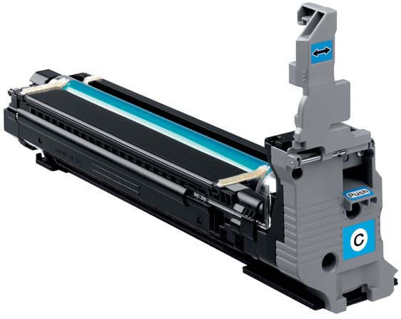 Konica minolta Minolta bęben oryginalny A0310GH, cyan, 30000 stron, Minolta QMS MC4600, 4650, 4690, 4695, 5550, 5570, 5600