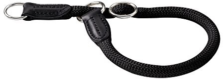 Hunter Freestyle Dressur halsung, Rosy, czarny 62635