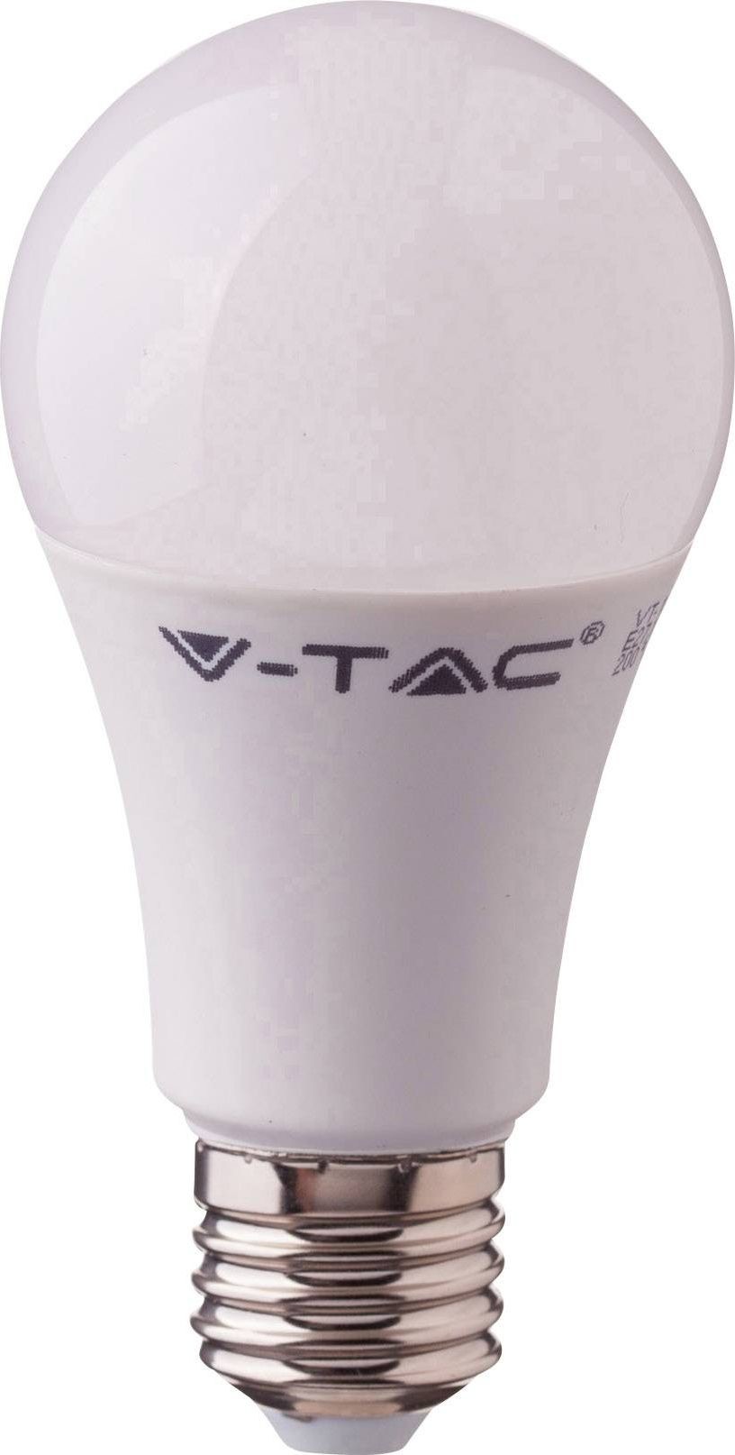 V-TAC LED 9W E27 806lm 3000K 228 228