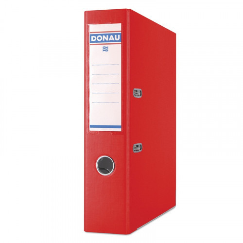 Donau Segregator Premium A4 75mm - czerwony