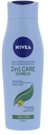 Nivea 2in1 Express Shampoo And Conditioner 250ml W Szampon do włosów 47619