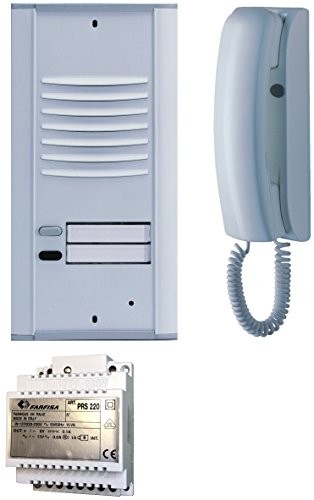 Farfisa 1 V podtynkowy domofon drzwi domu jednorodzinnego tradycyjne 4 + N okablowania, 10 W, 240 V 1V