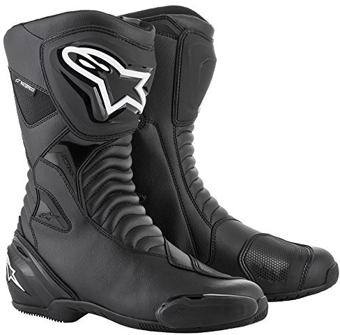 Alpinestars Buty motocyklowe  S-MX S Waterproof czarne, 44, czarny/czarny