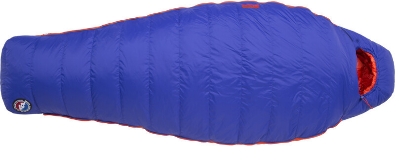 Big Agnes Torchlight 20 Śpiwór Regular, slate/orange Left Zipper 2021