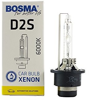 BOSMA 5051226 bosma Xenon D2S 6000 K żarówki reflektorów 85 V 35 W P32D-2 5051226