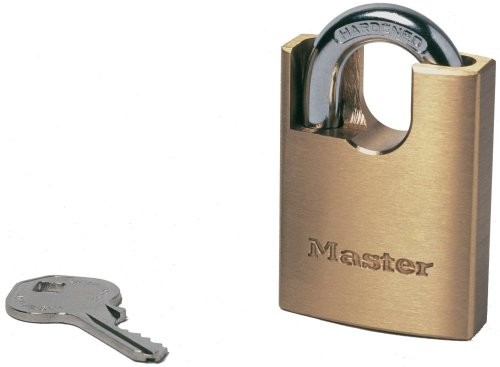 Master Lock 2240eurd  mosiężna kłódka 40 MM z obszytym prasowania 2240EURD