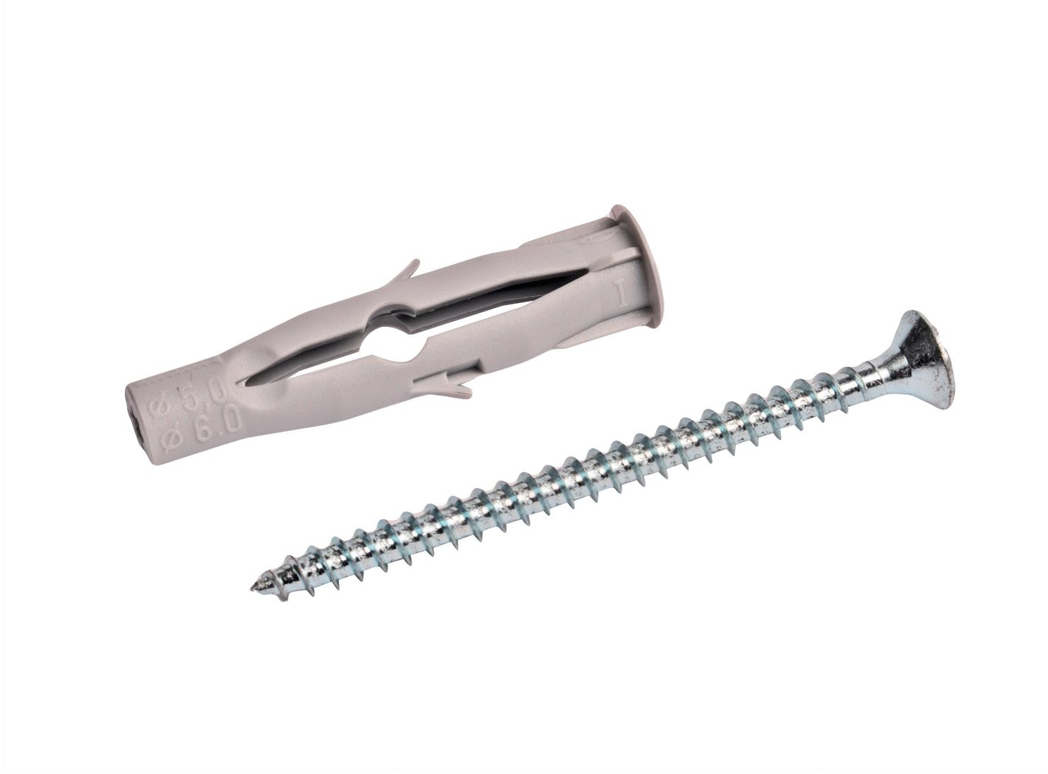 Fischer Kołek uniwersalny FU 10x60 V K 4 sztuki