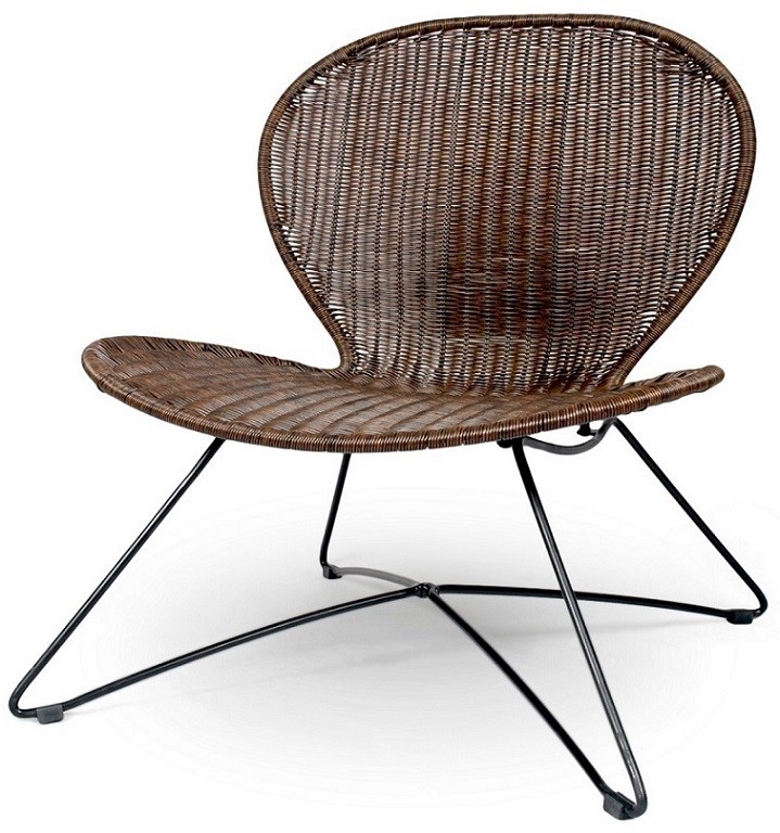 Halmar Fotel rattanowy Troy 4592