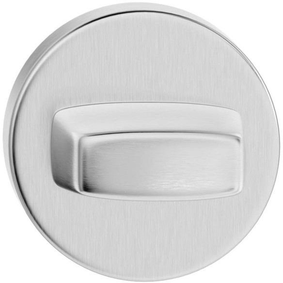 Metalbud Szyld drzwiowy okrągły WC stal nierdzewna