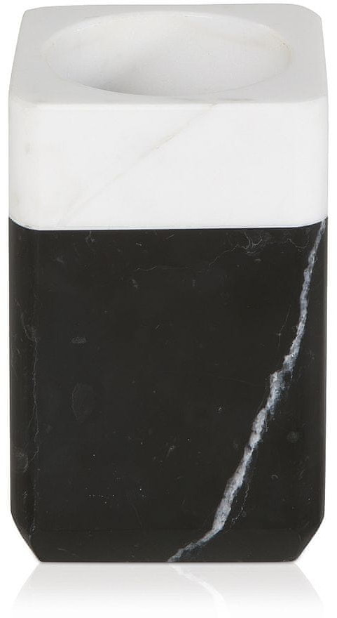 Möve BLACK & WHITE pudełko na szczoteczki do zębów