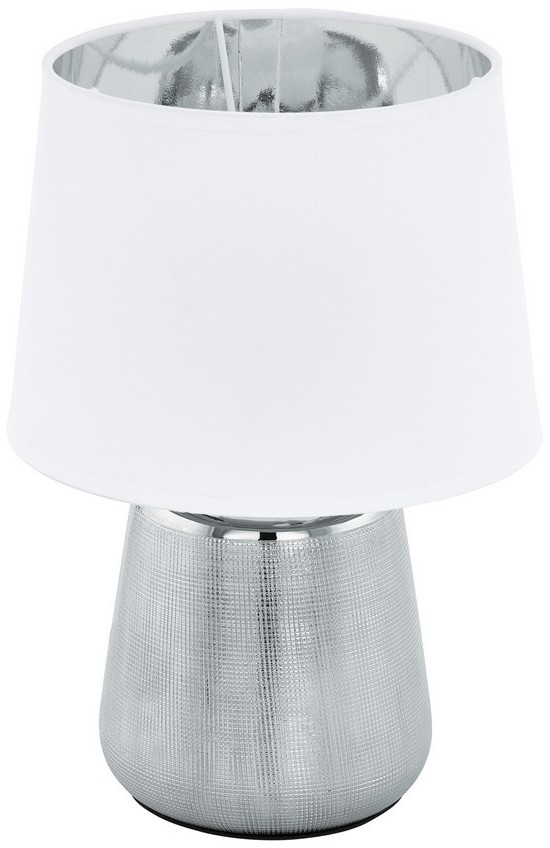 Eglo 99329 - Lampa stołowa MANALBA 1xE14/40W/230V