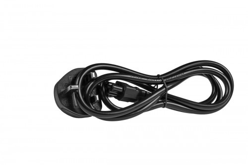 Green Cell Kabel zasilający sieciowy wtyczka wersja angielska UK - koniczynka 1.2m KAB21