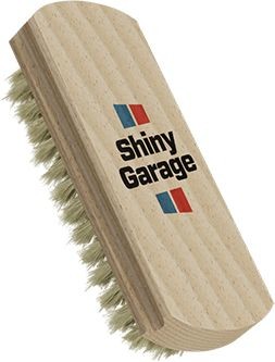 Shiny Garage Leather Brush delikatna szczoteczka do czyszczenia skóry Shi000143