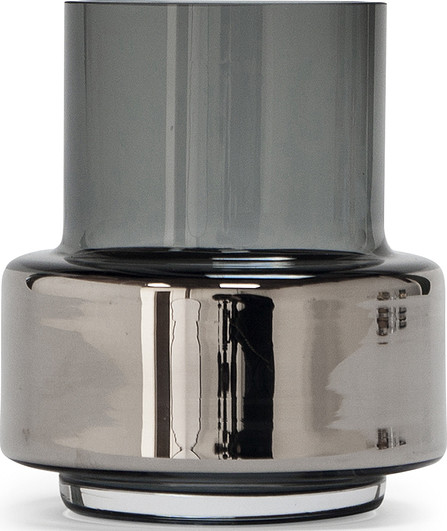 Ro Collection Świecznik na tealighty Hurricane No.25 platynowy RD1032-006-G