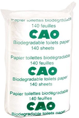 Cao cao Camping, 2 rolki papieru toaletowego 9177