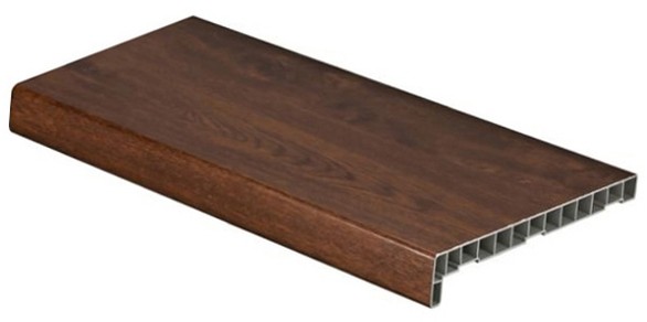 Form Parapet wewnętrzny  PCV 30 x 99 cm orzech