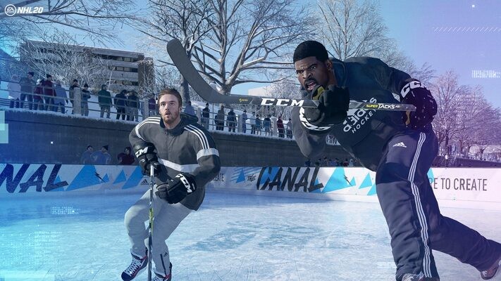 NHL 20 Standard Edition GRA XBOX ONE wersja cyfrowa