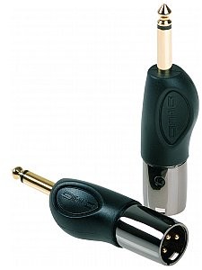 Die Hard Die Hard DHMA300 adapter, wtyk mono 6,3 mm 3P XLR męski DHMA300