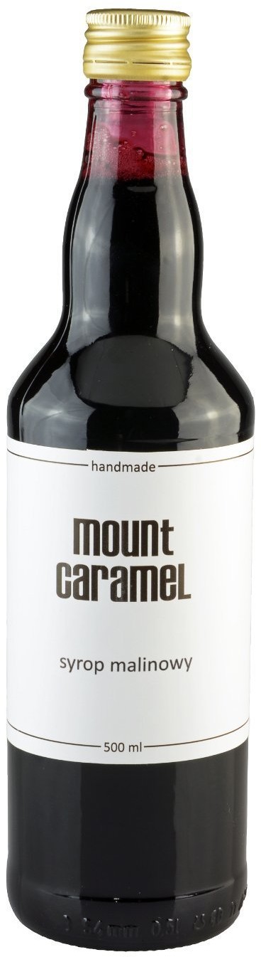 Mount Caramel DOBRY SYROP MALINOWY 500ml 85.97 MCMAL0,5