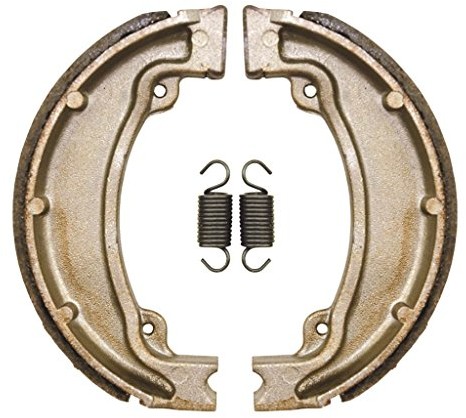 Unbekannt Zestaw szczęk hamulcowych do hamulca bębnowego 130 x 25 mm 8430525120877