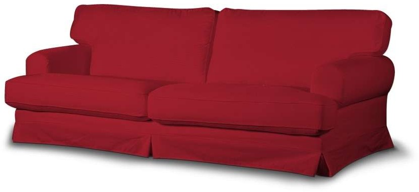 Dekoria pl pl Pokrowiec na sofę Ekeskog rozkładaną czerwony sofa ekeskog rozkładana Etna 1015-705-60