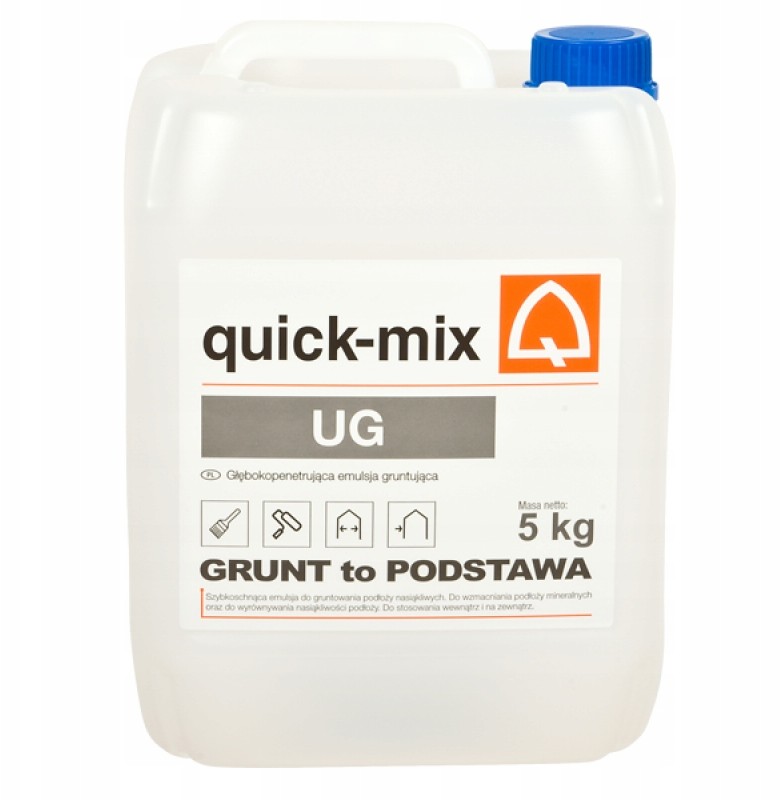 Quick MIX Ug 5L unigrunt grunt uniwersalny