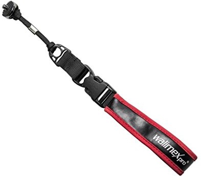 walimex pro Walimex pro pasek na rękę BR-1 aparat mocującej Czarny/czerwony 21654