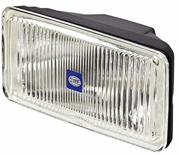 HELLA 1ND 005 700-441 Halogen-Reflektor przeciwmgłowy - Comet 550 - 12V - Oprawa - Szyba rozpraszająca gładka - Kolor szkła reflektora: biały - z lewej/z prawej 005700441
