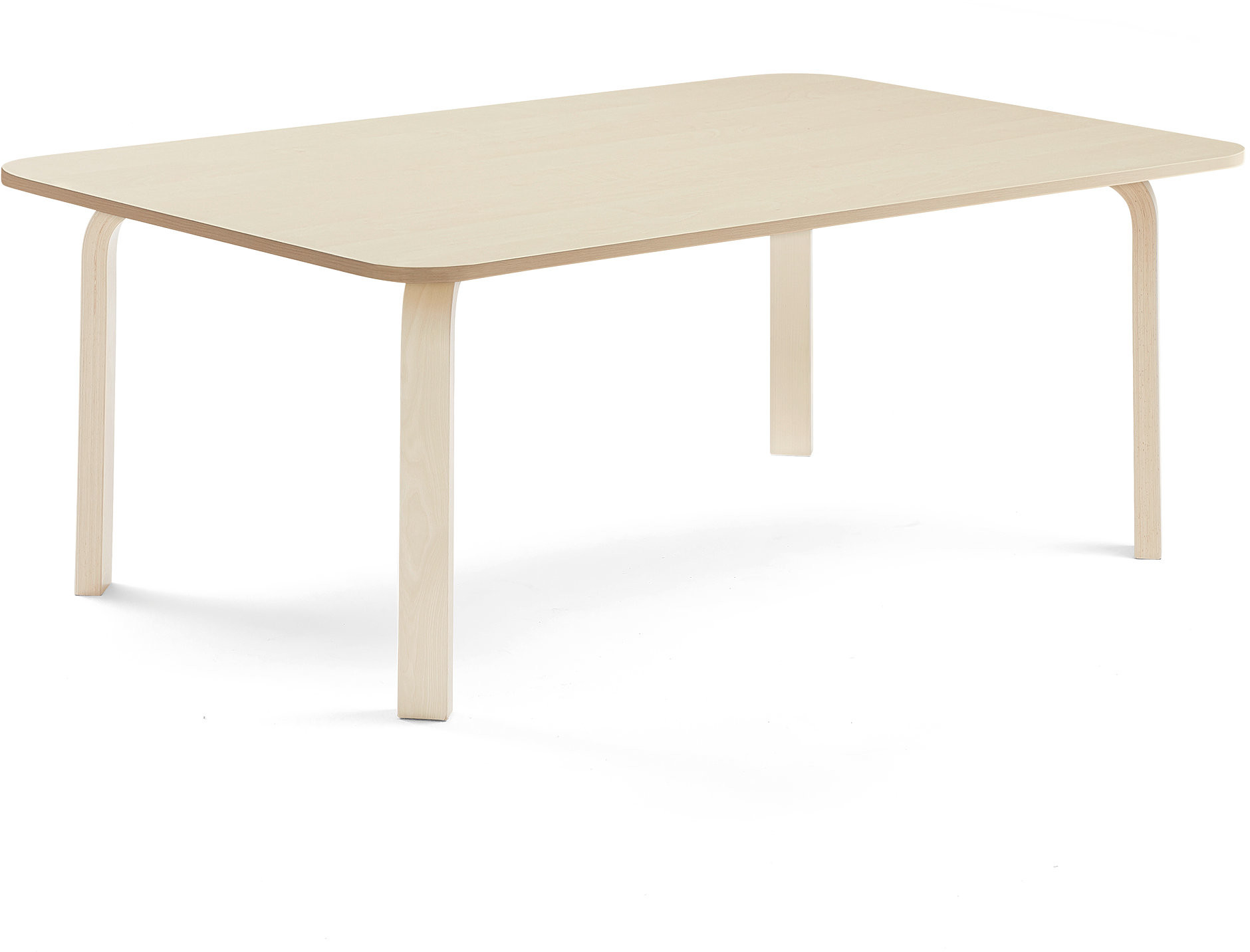 AJ Produkty Stół ELTON, 1800x800x530 mm, brzoza laminat, brzoza